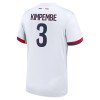 Original Fußballtrikot Paris Saint-Germain Presnel Kimpembe 3 Auswärtstrikot 2024-25 Für Herren